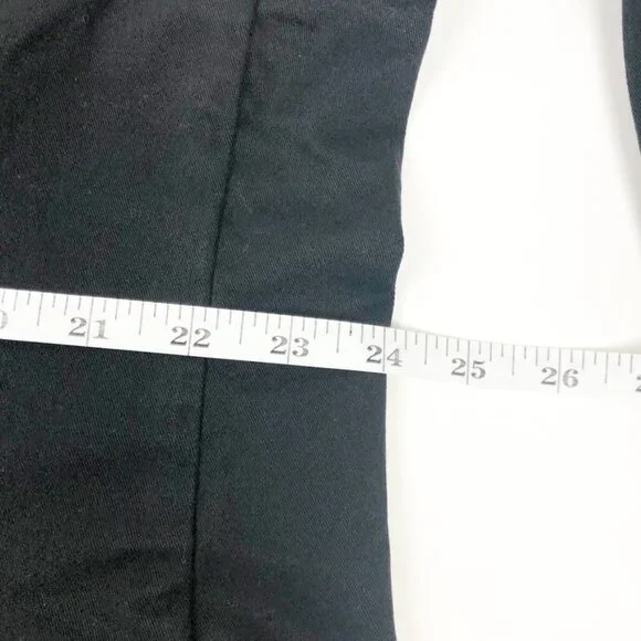 Goodthreads Blazer Men's Size XXL Black Slim-Fit Stretch Twill Academia NWT